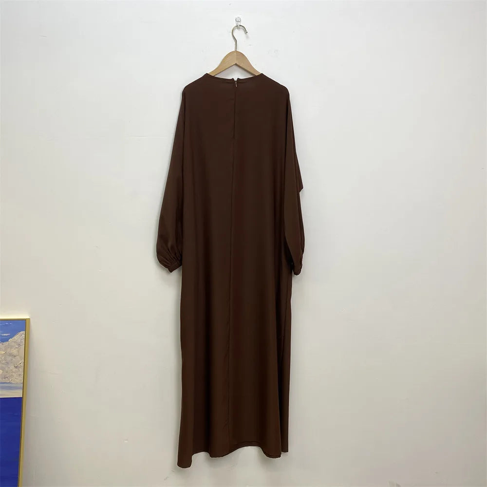 Nursing Abaya with pockets