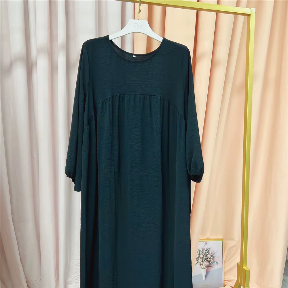 Aaliyah Balloon Sleeve Abaya