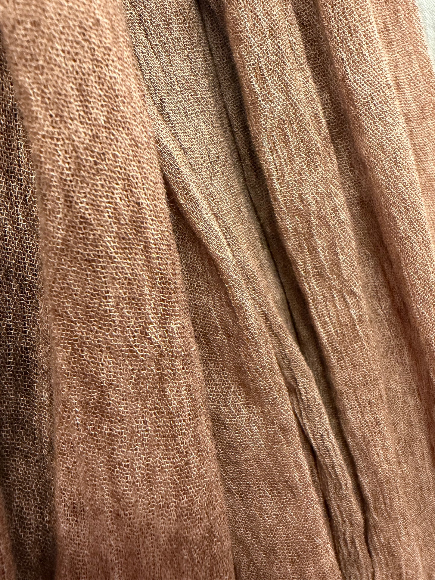 Crinkle Hijab - Caramel