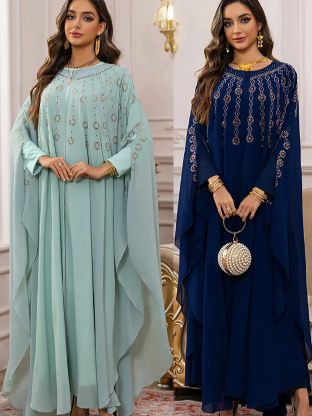 Aylina cape dress