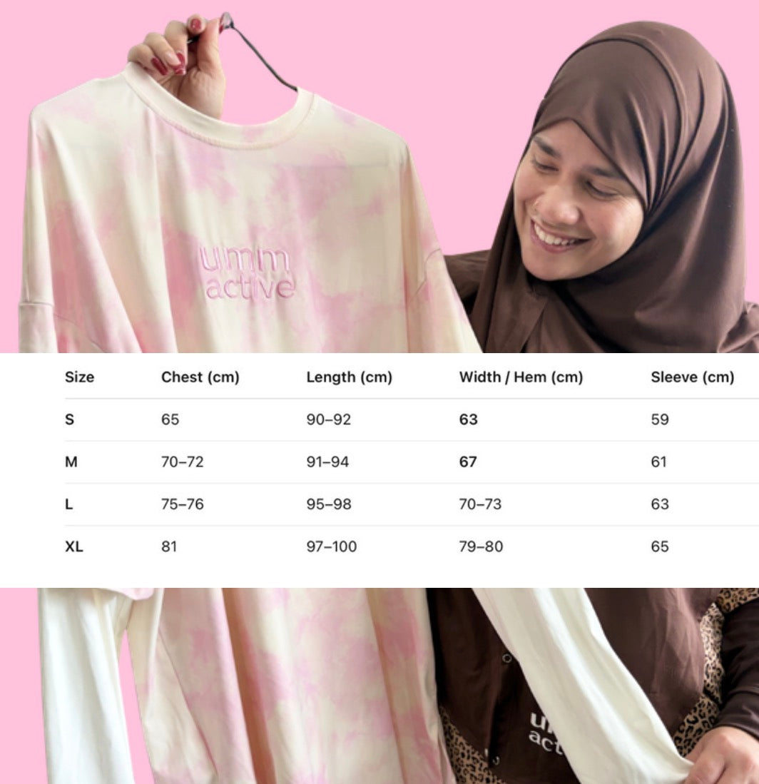 sizing chart