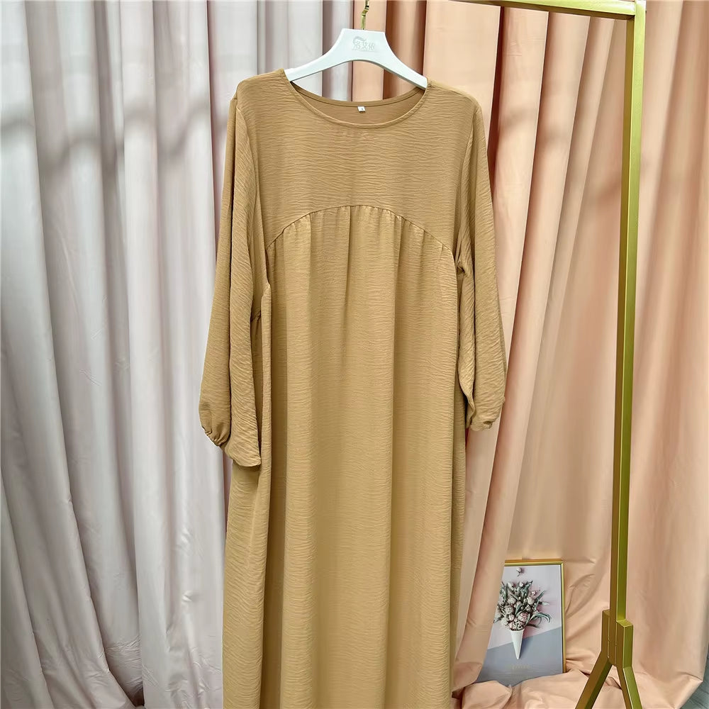 Aaliyah Balloon Sleeve Abaya