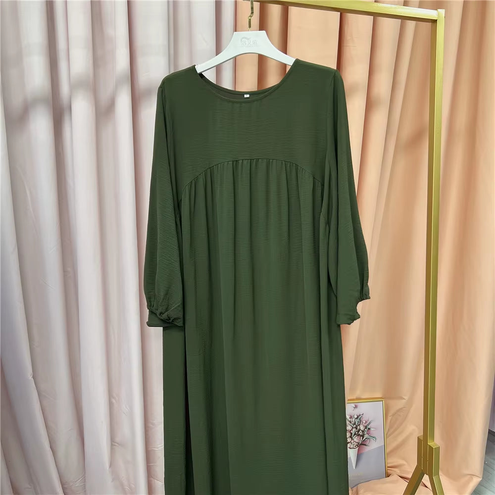Aaliyah Balloon Sleeve Abaya