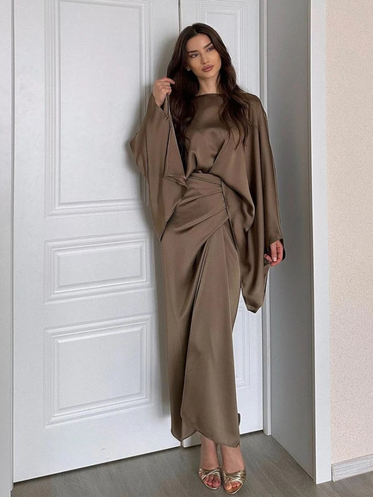 Satin Samira set