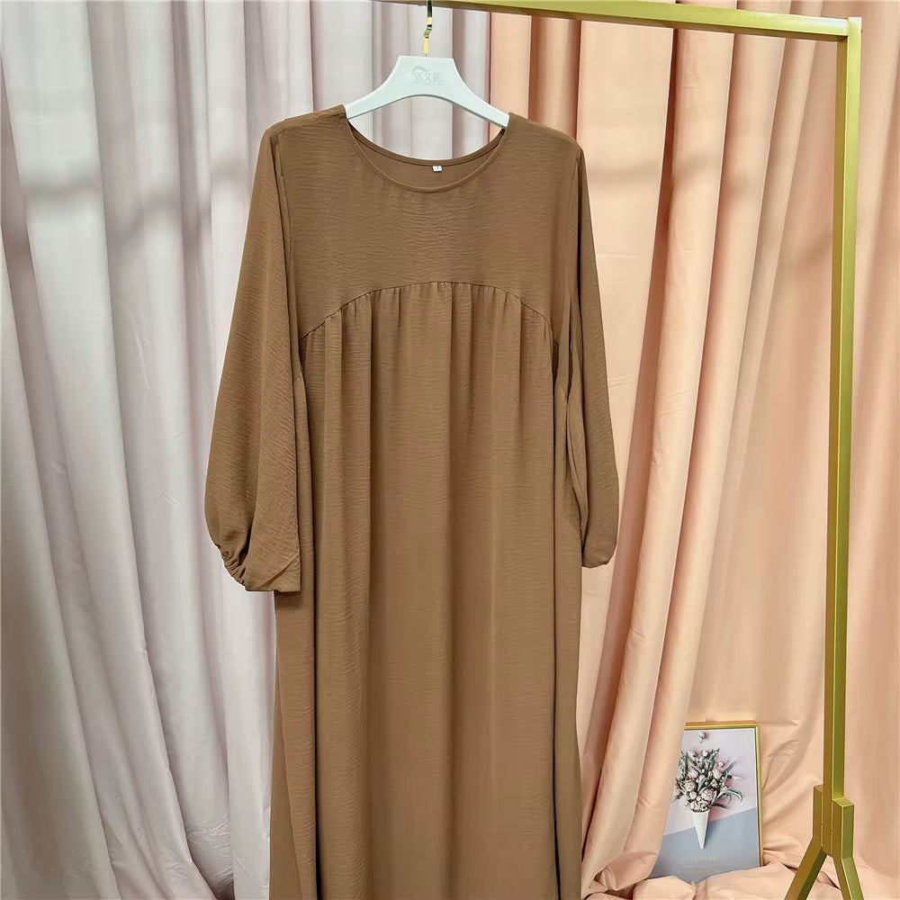 Aaliyah Balloon Sleeve Abaya