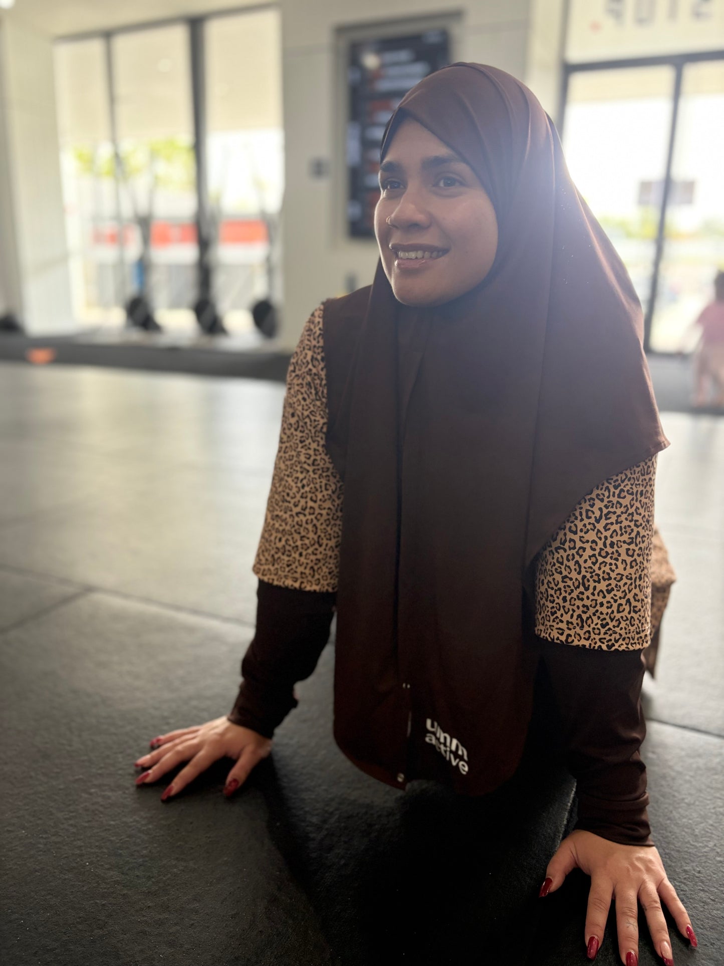 The Pro Performance set - Top + Hijab