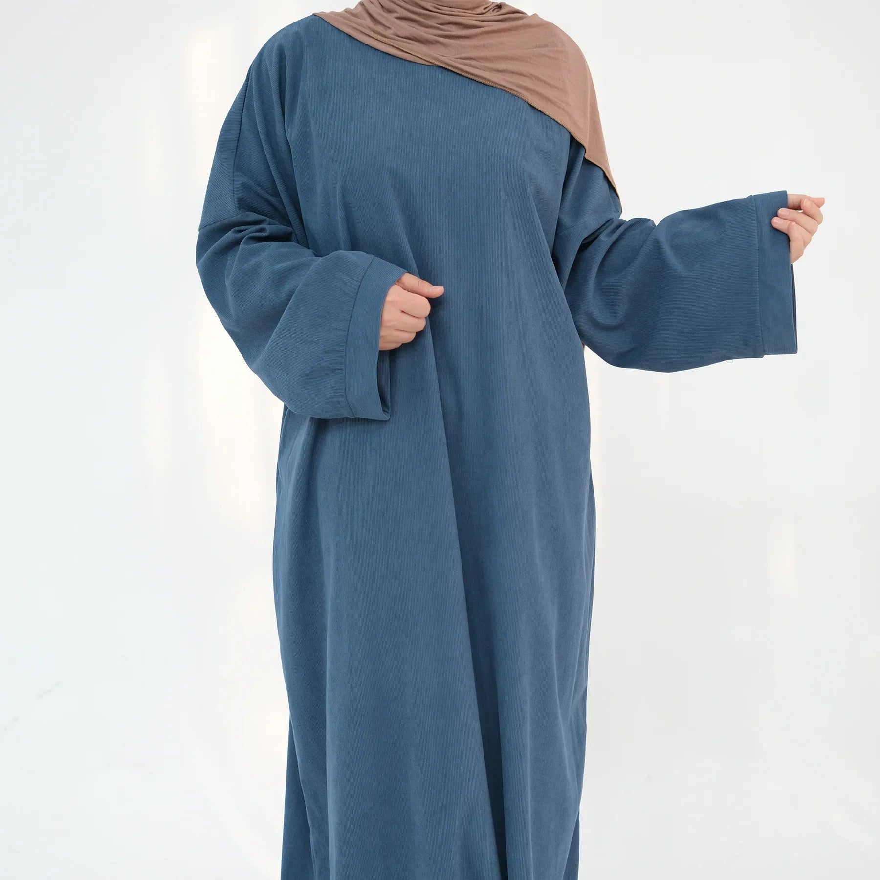 Corduroy Umm Abaya