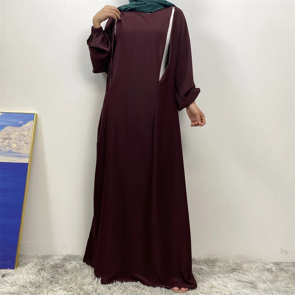 Nursing Abaya with pockets