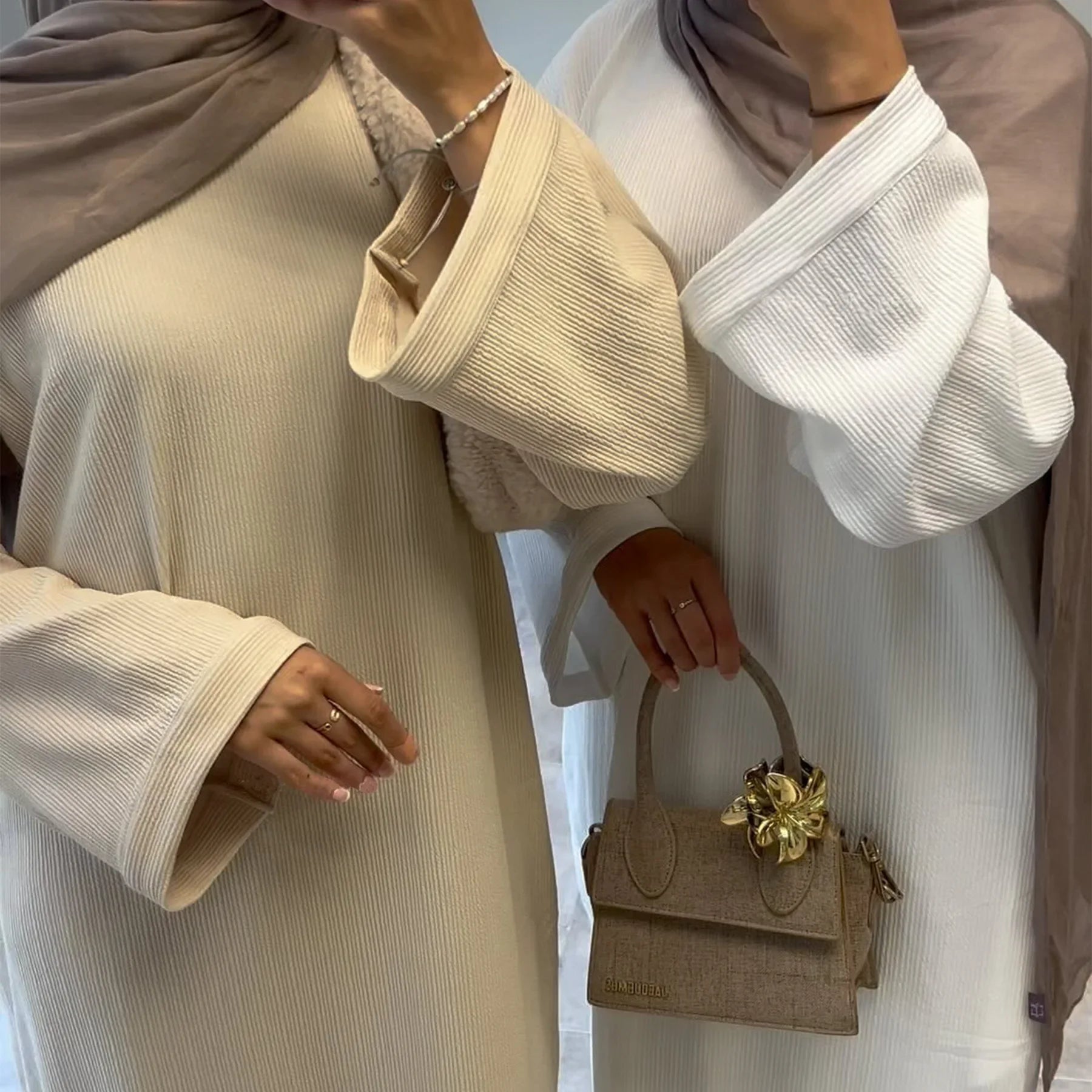 Corduroy Umm Abaya