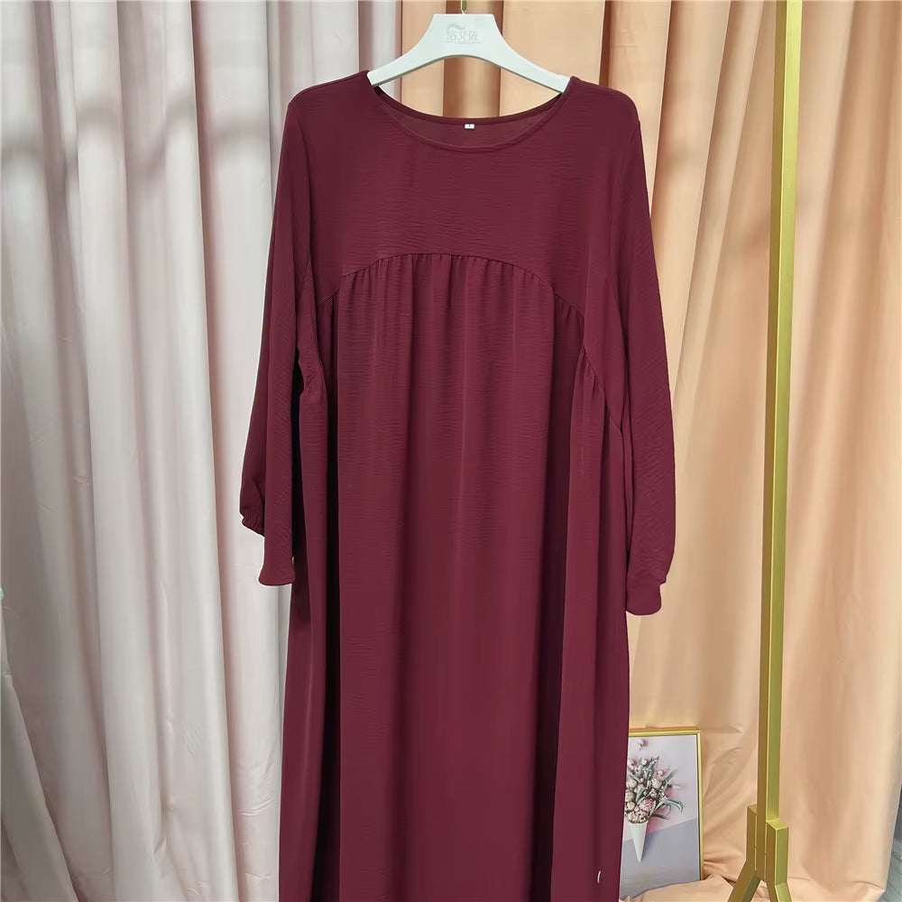 Aaliyah Balloon Sleeve Abaya