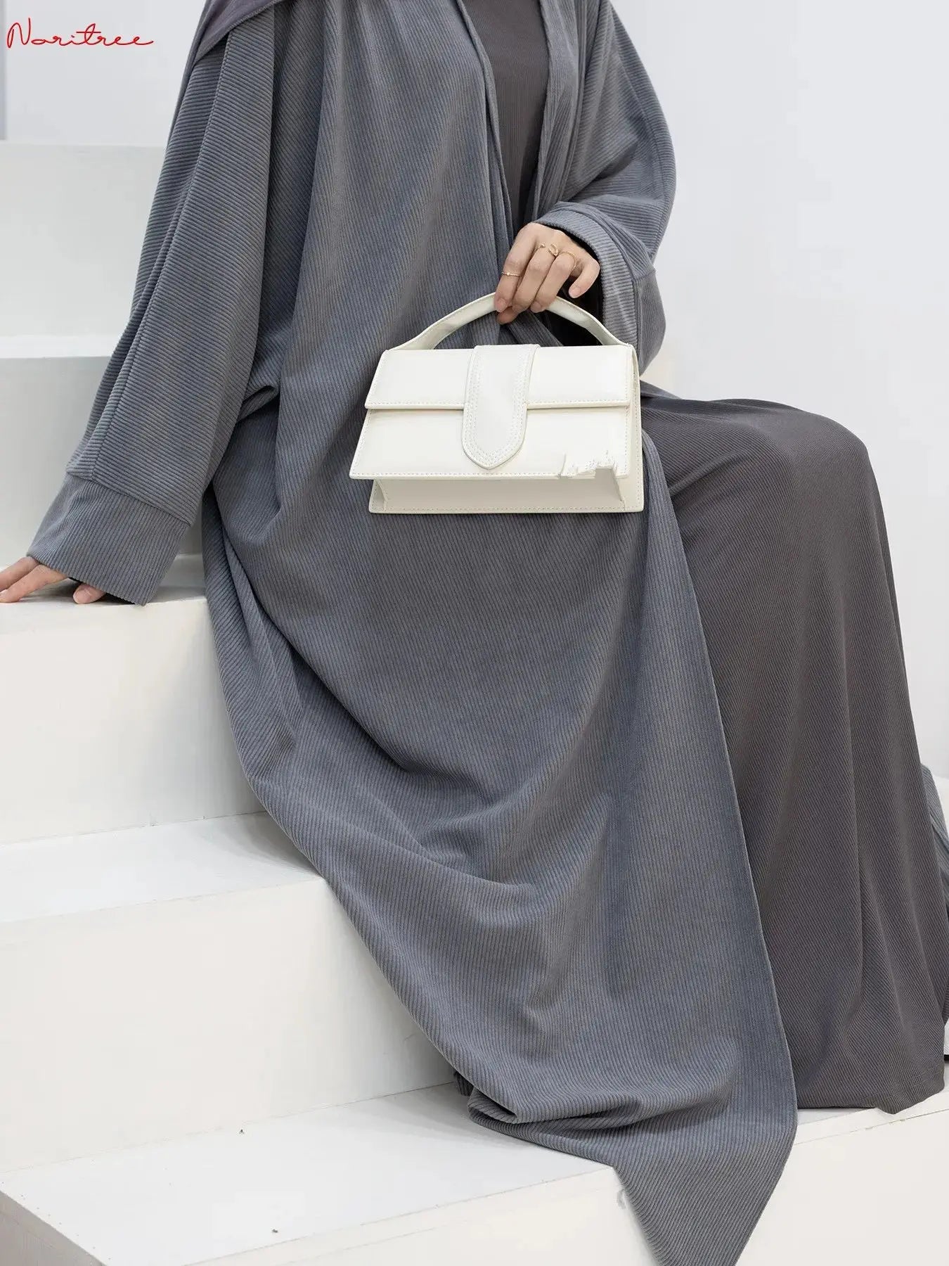 Winter Corduroy abaya