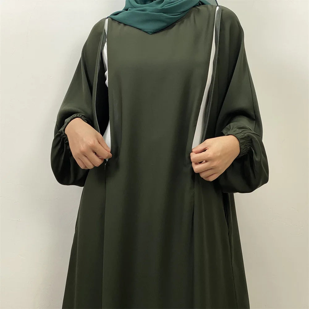 Nursing Abaya with pockets