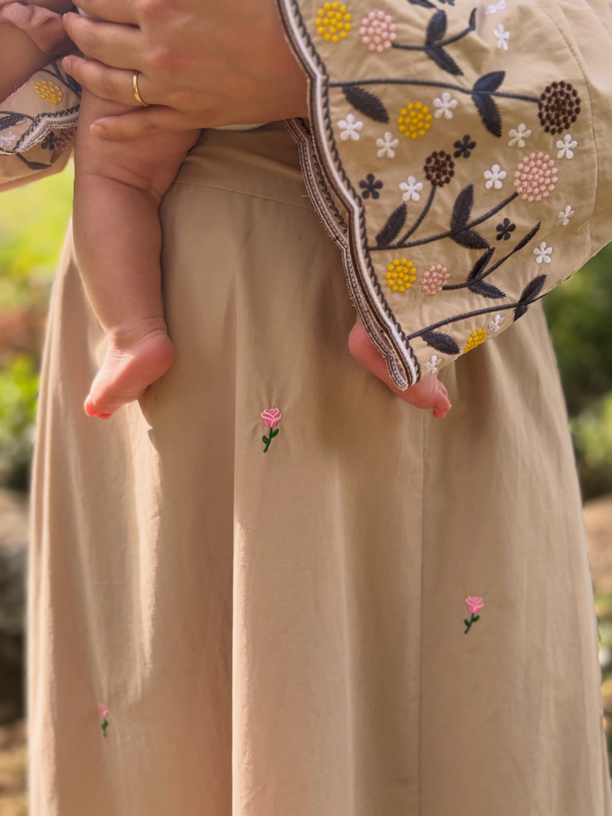 Umm Haya Nursing dress