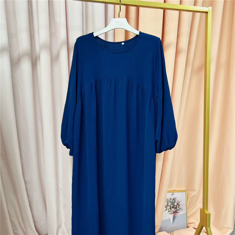 Aaliyah Balloon Sleeve Abaya