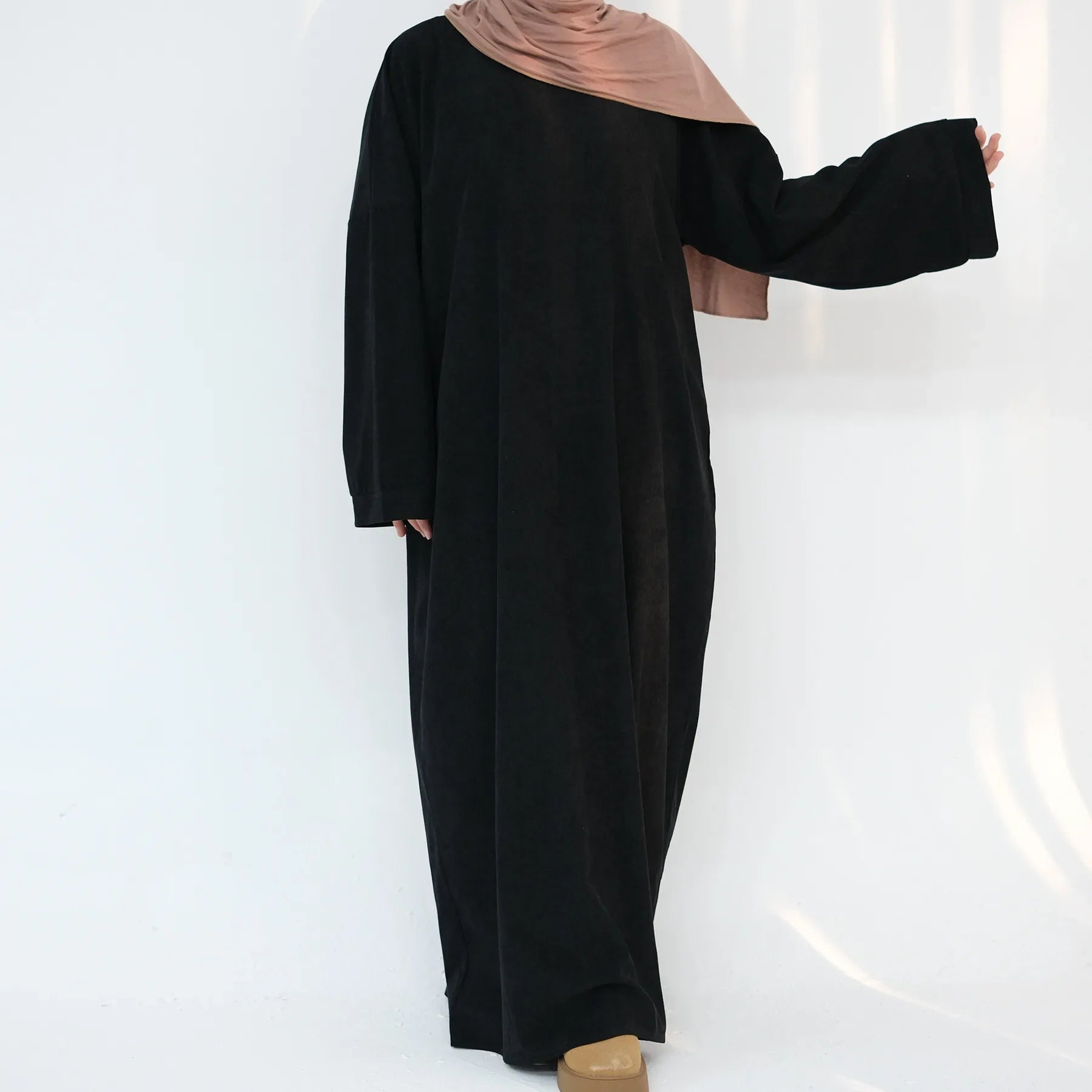 Corduroy Umm Abaya