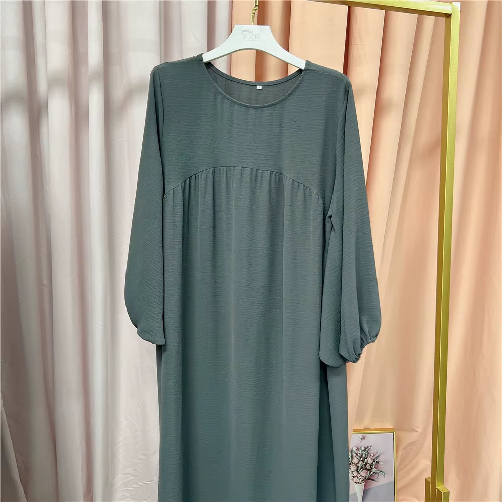 Aaliyah Balloon Sleeve Abaya