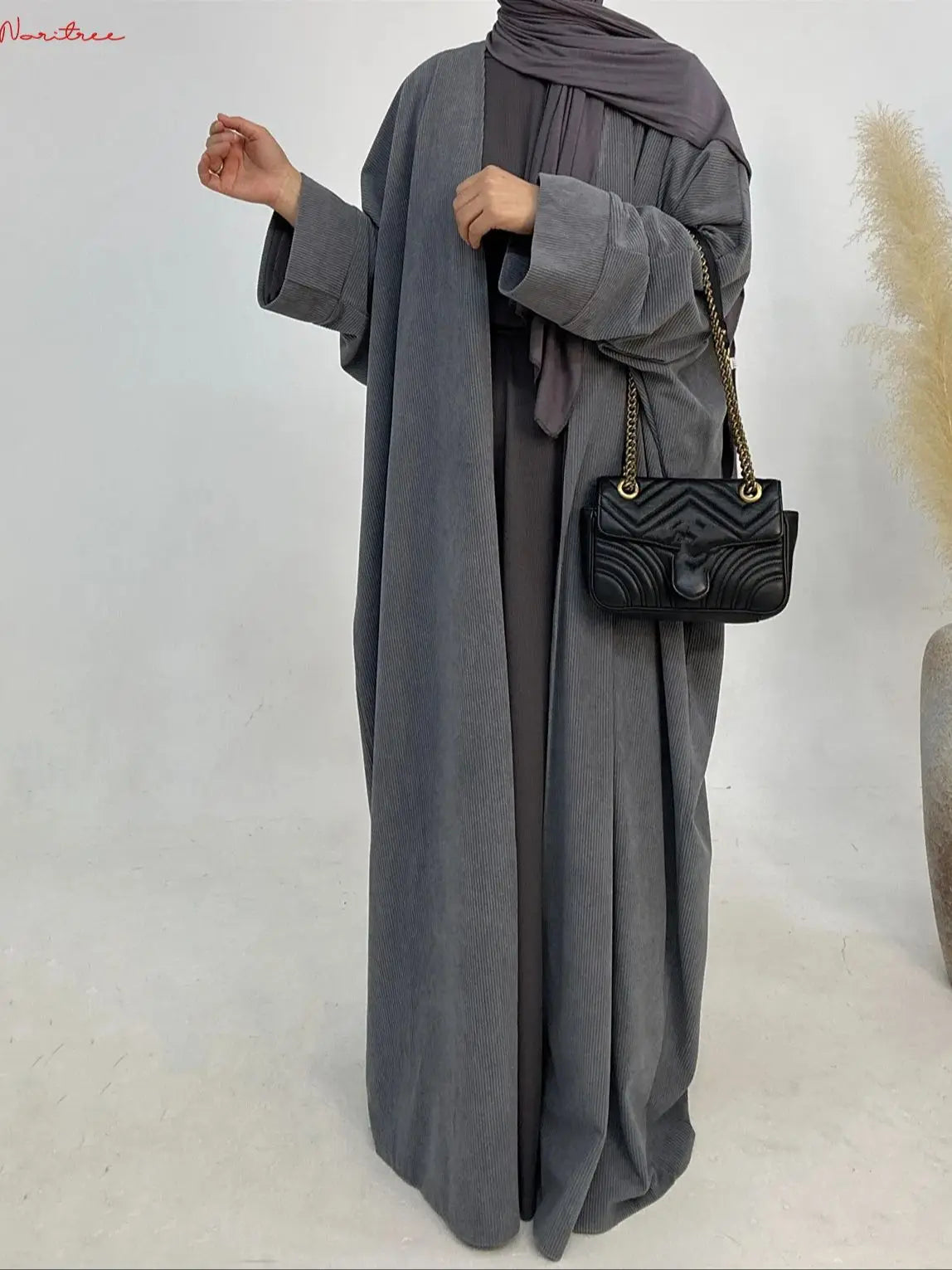 Winter Corduroy abaya