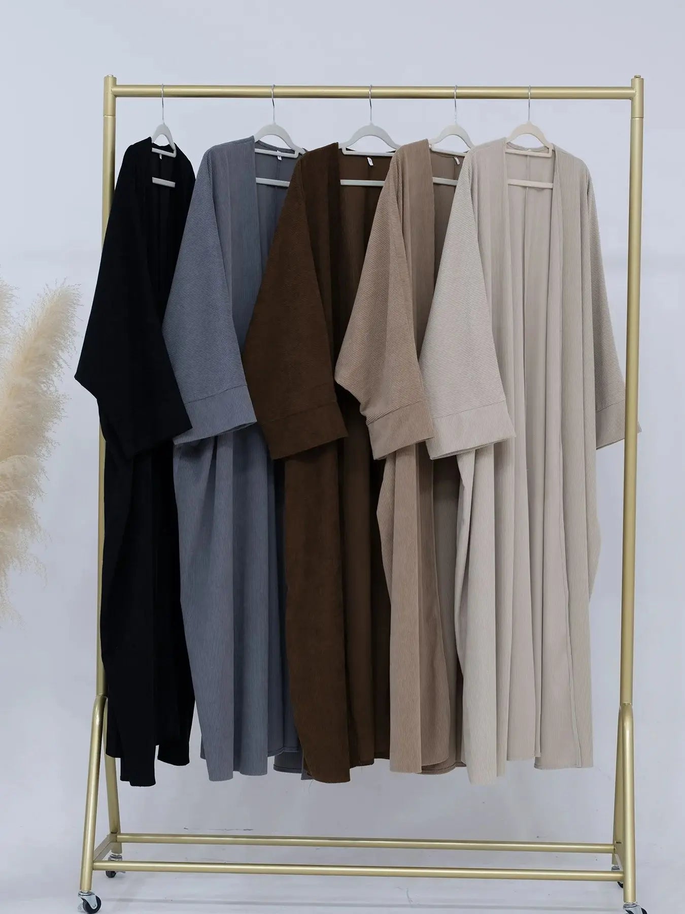 Winter Corduroy abaya
