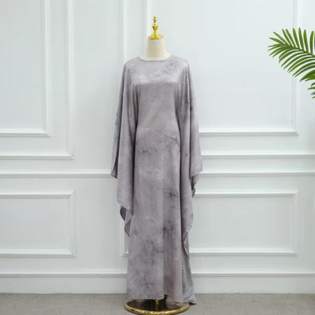 Ethera Marble Abaya