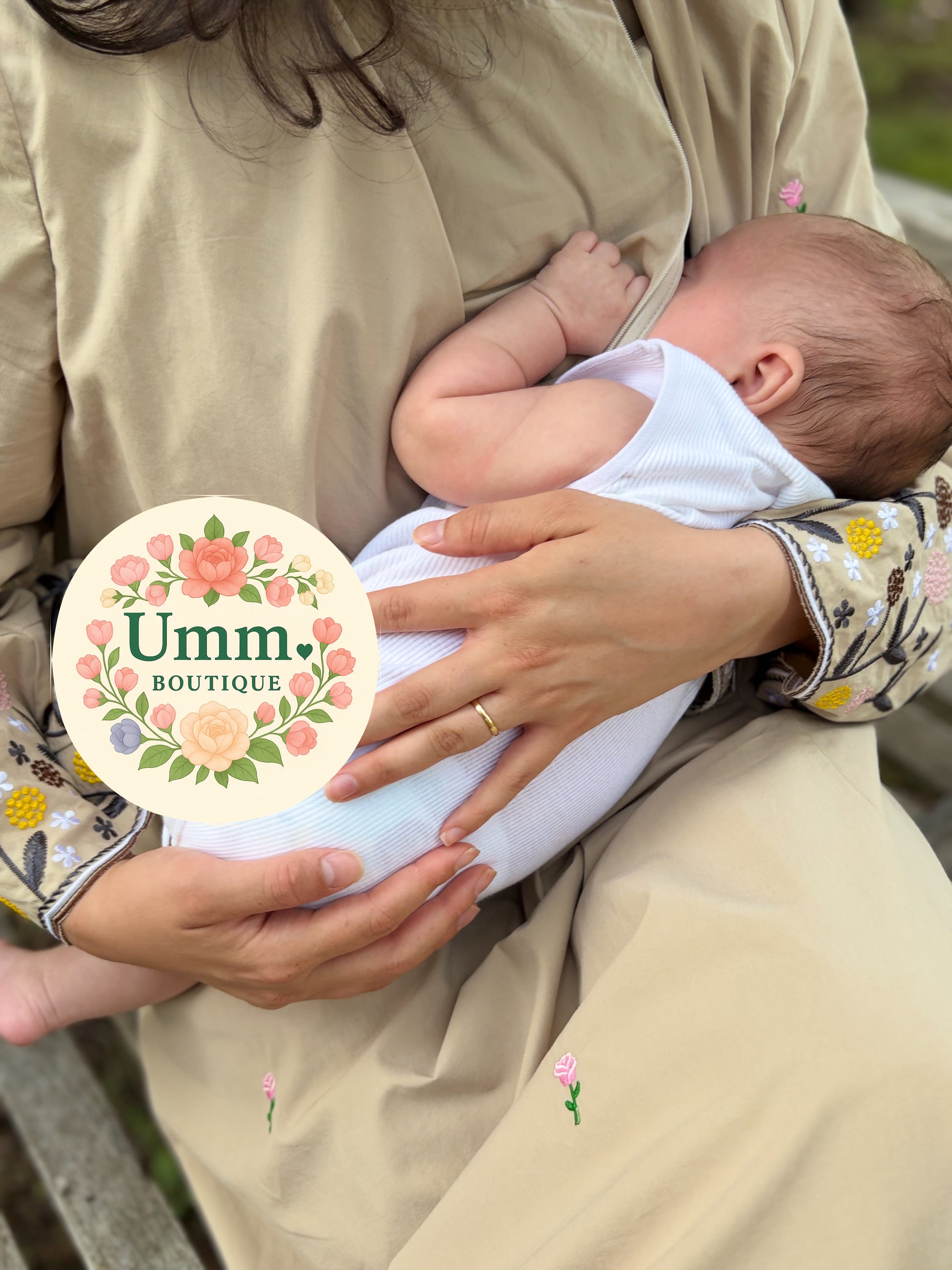 Umm Haya Nursing dress