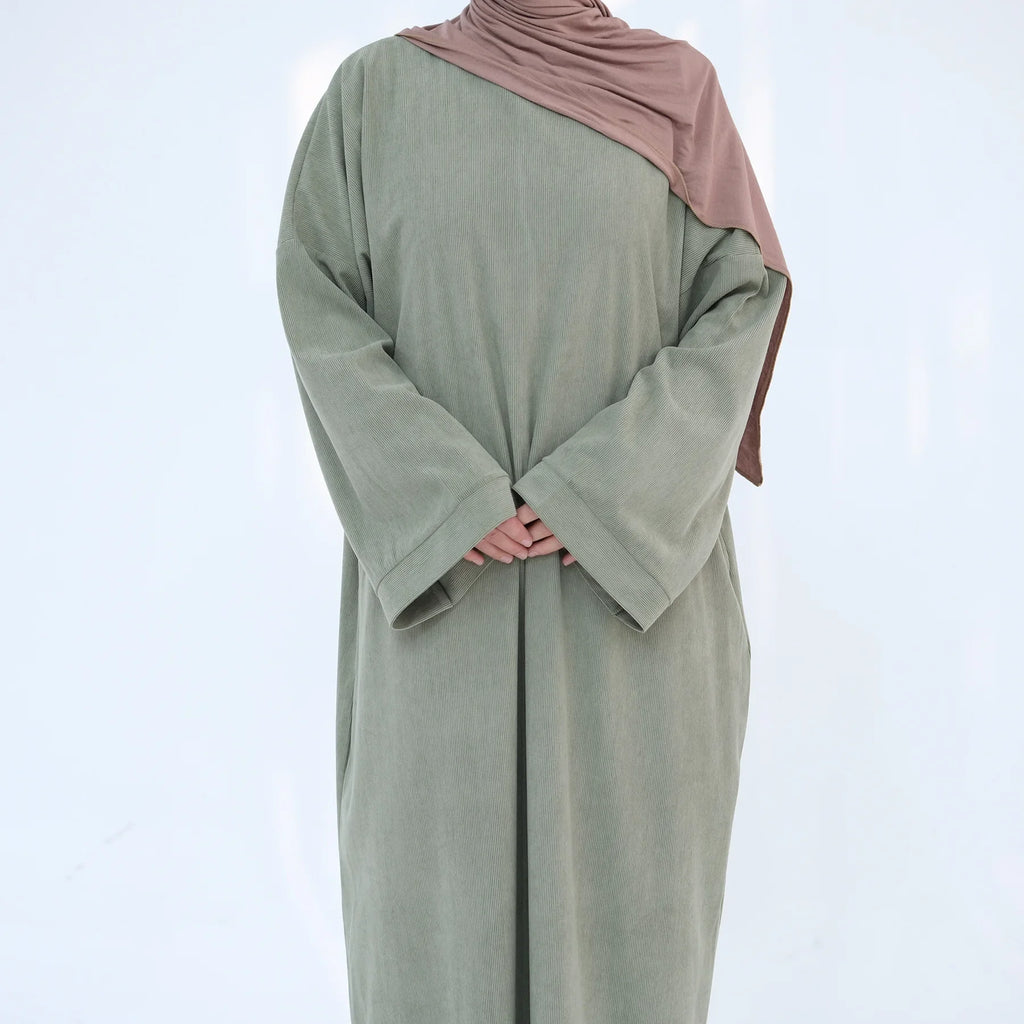 Corduroy Umm Abaya