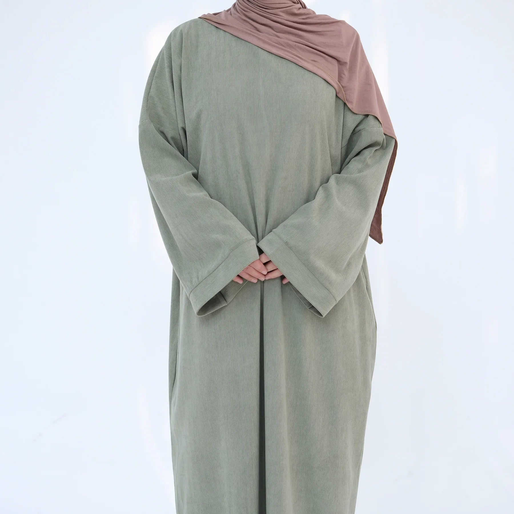 Corduroy Umm Abaya