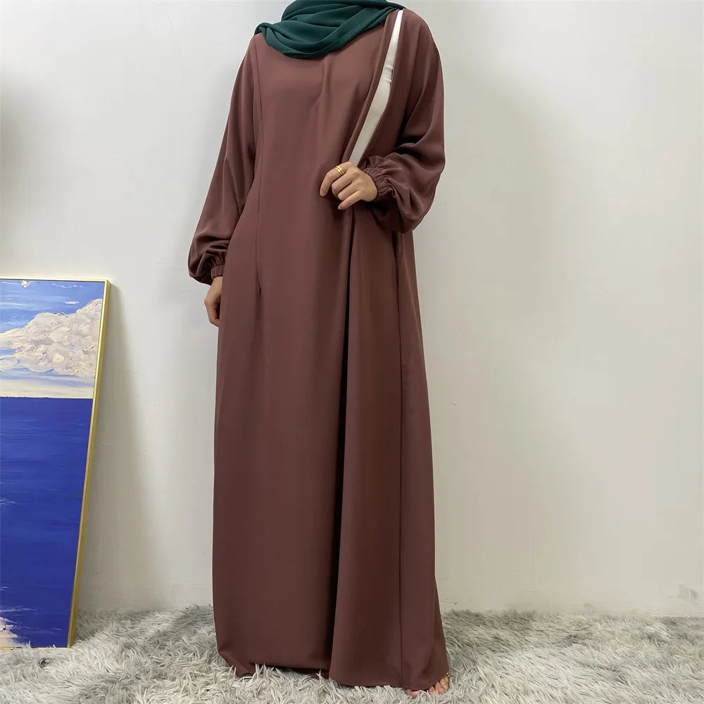 Nursing Abaya with pockets