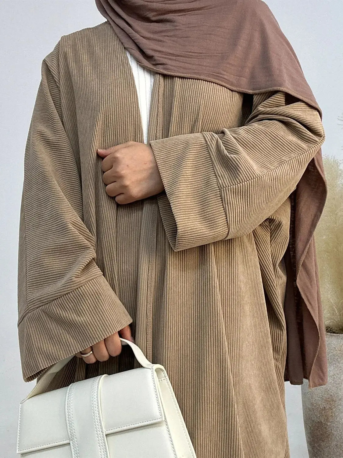 Winter Corduroy abaya