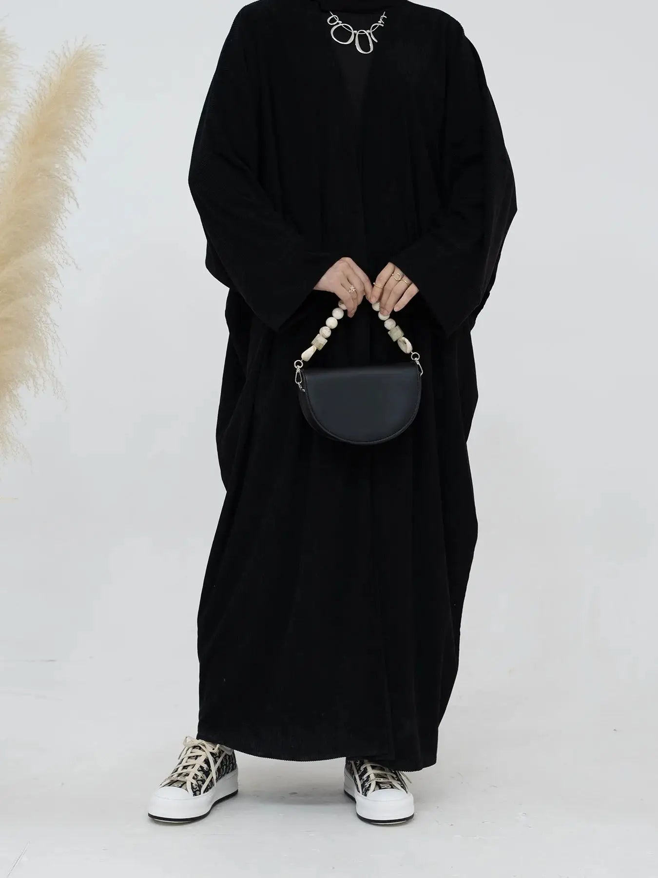 Winter Corduroy abaya