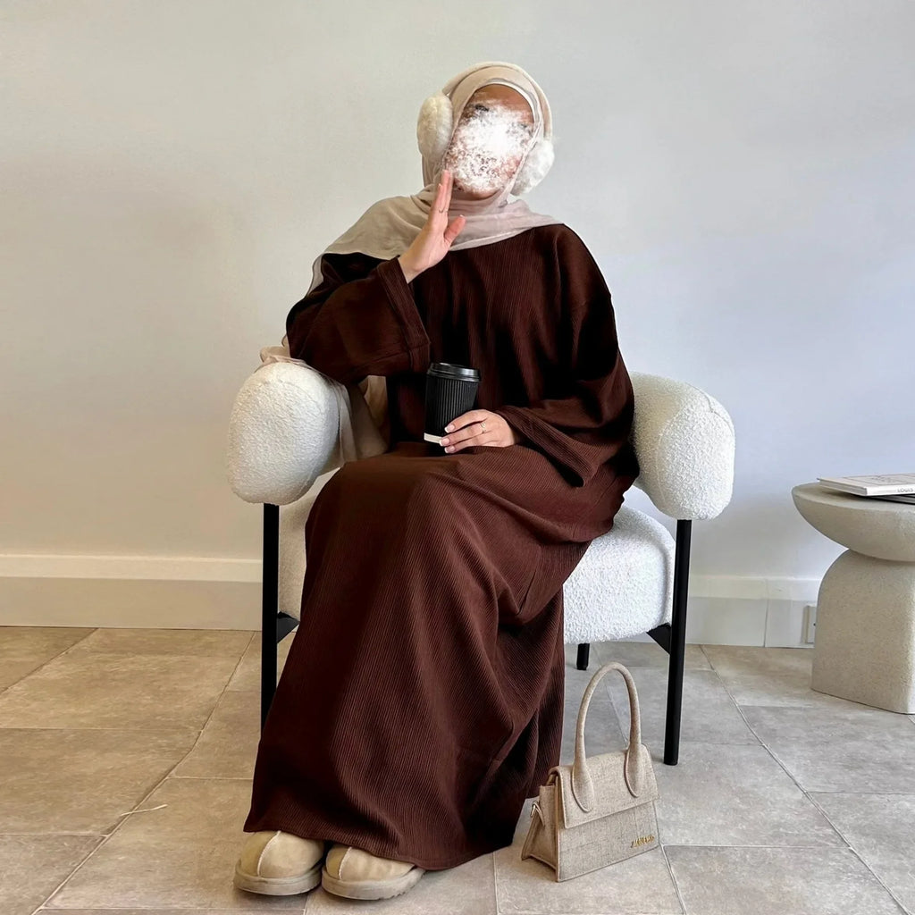 Corduroy Umm Abaya
