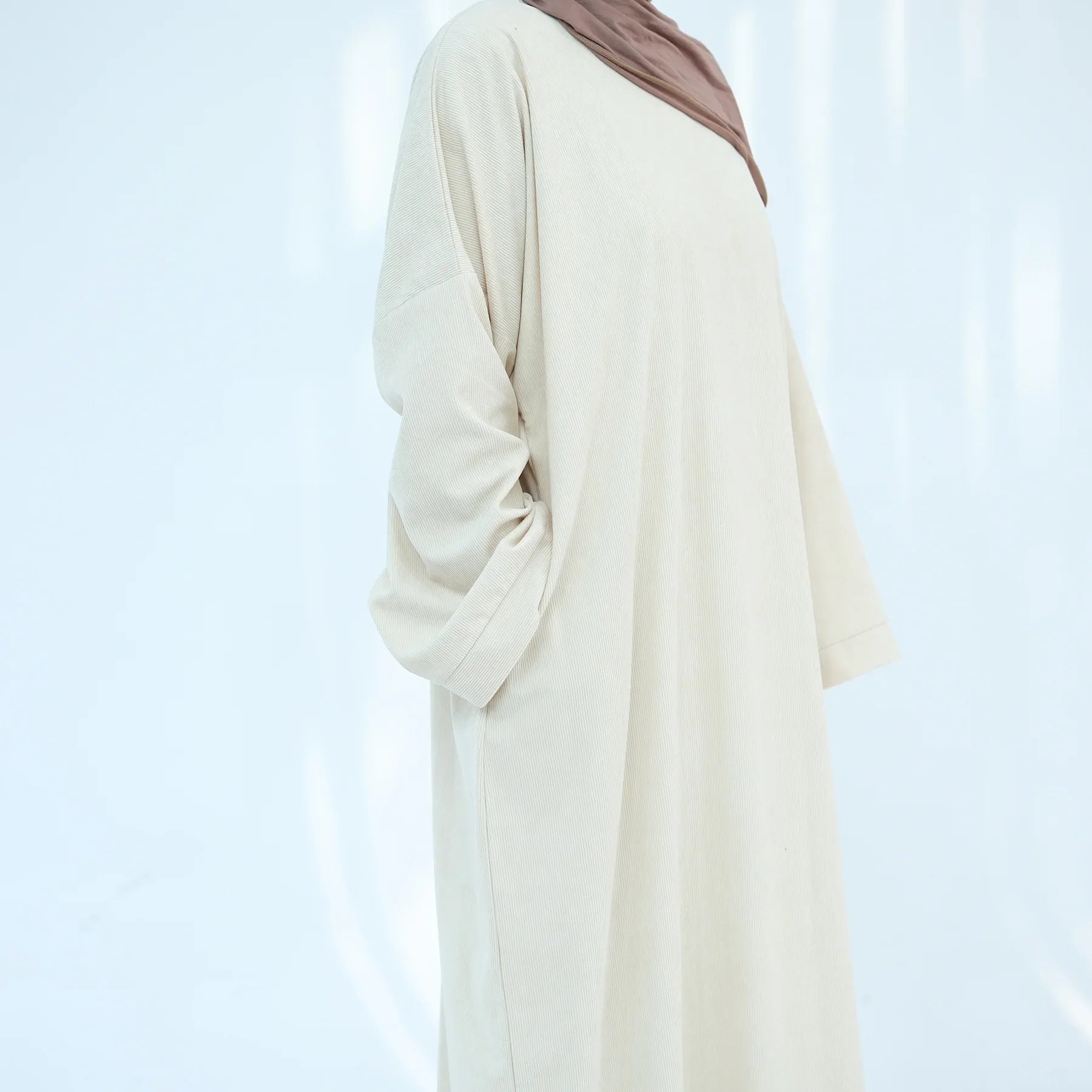 Corduroy Umm Abaya