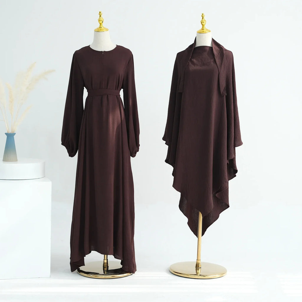 Umm Khimar and Abaya set