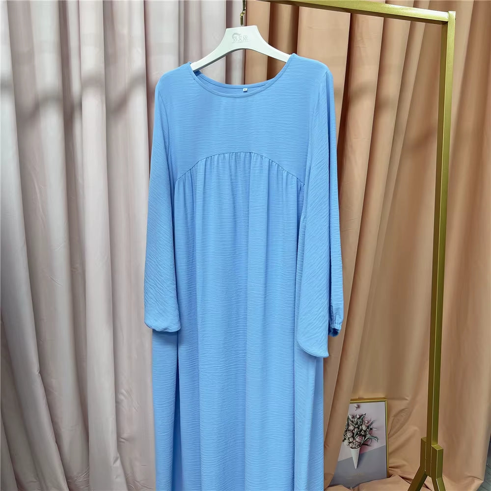 Aaliyah Balloon Sleeve Abaya