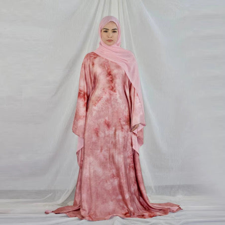 Ethera Marble Abaya