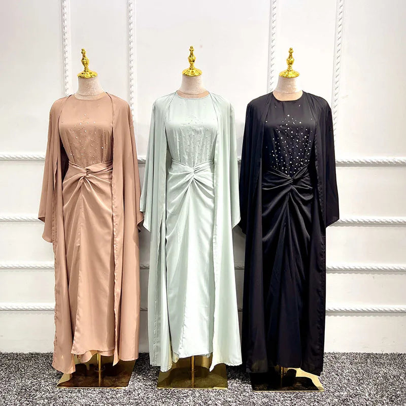 Dana Beaded Set | 3-Piece Modest Elegance