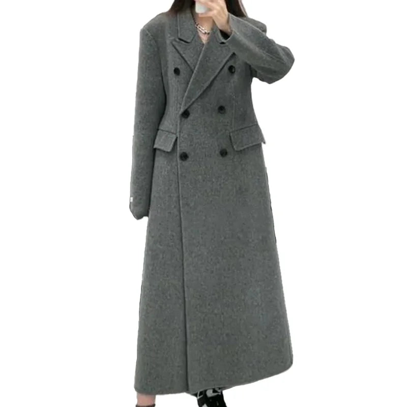 Adara wool coat