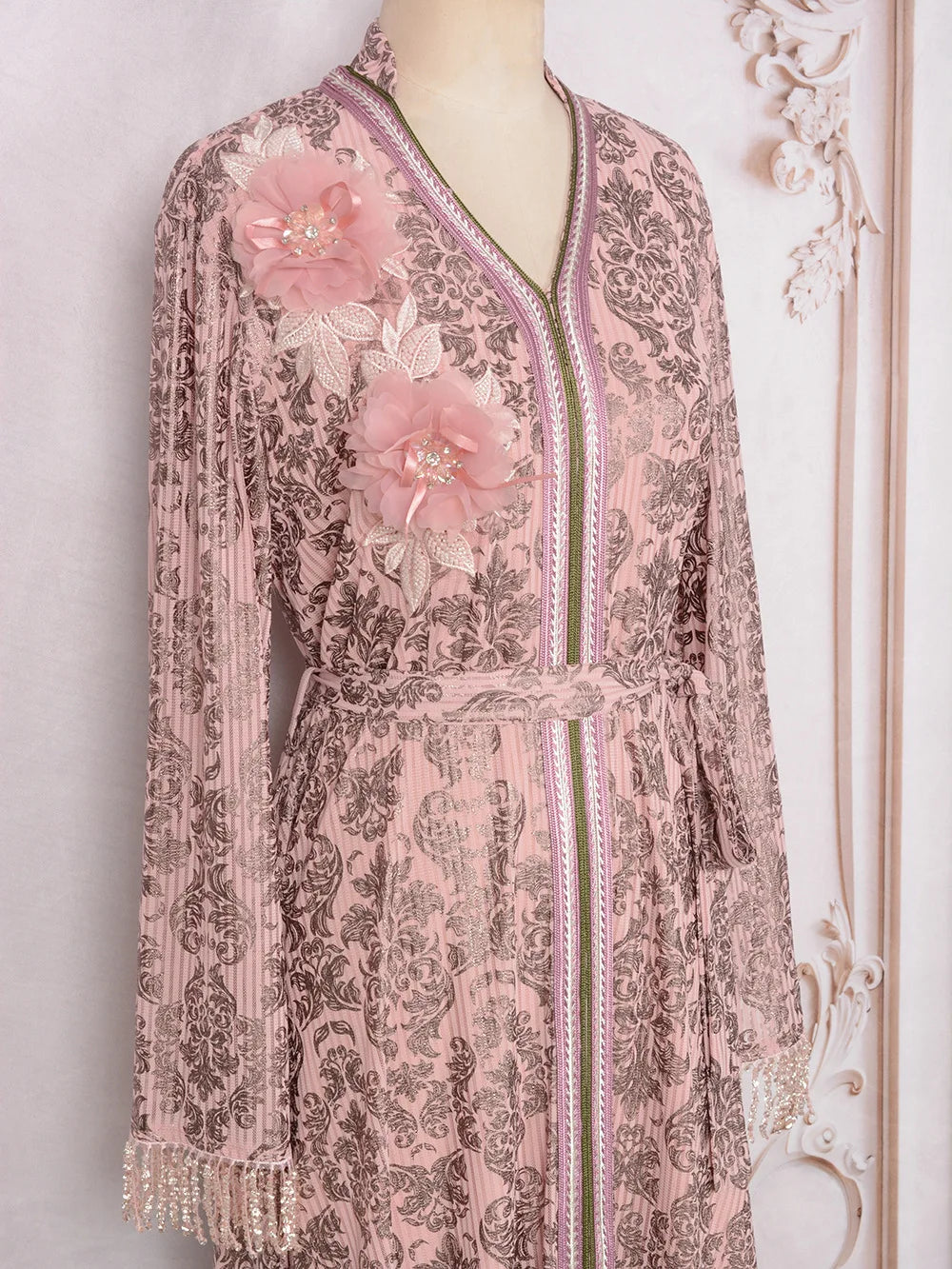 Sahar Dust Rose Dress