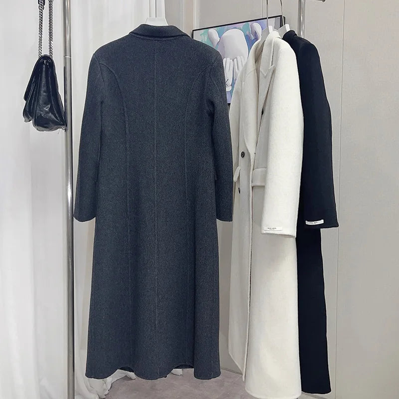 Adara wool coat