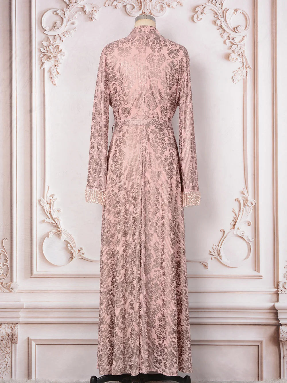 Sahar Dust Rose Dress