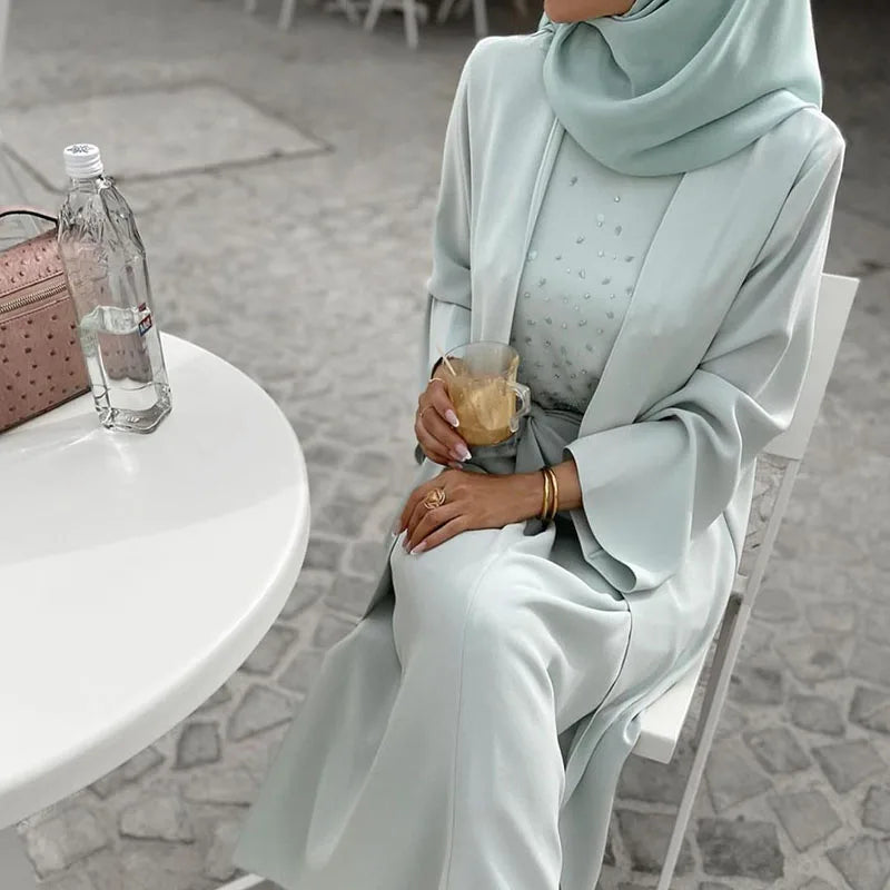 Dana Beaded Set | 3-Piece Modest Elegance
