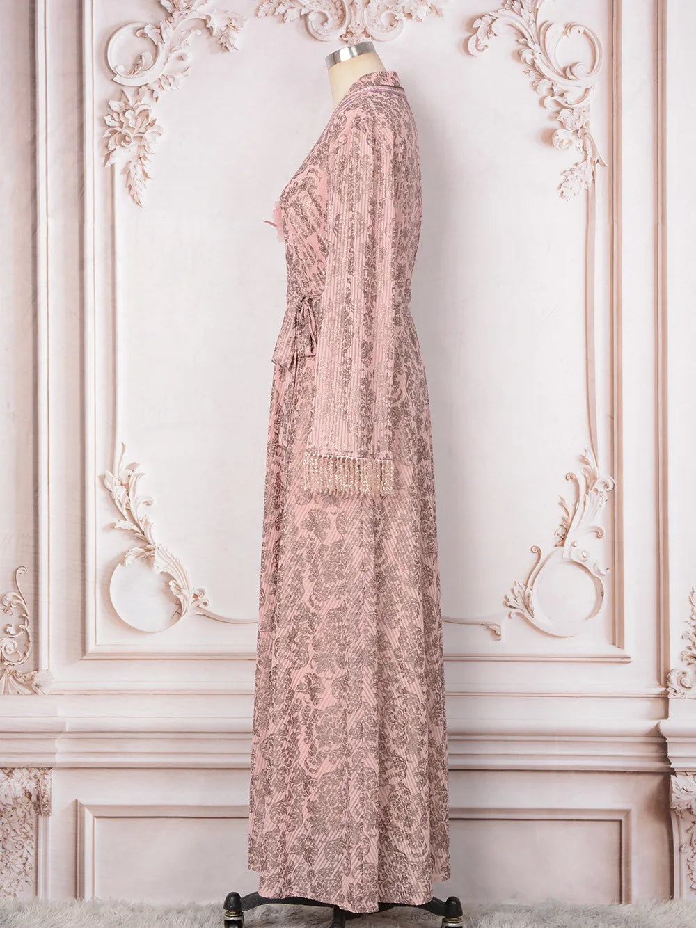 Sahar Dust Rose Dress