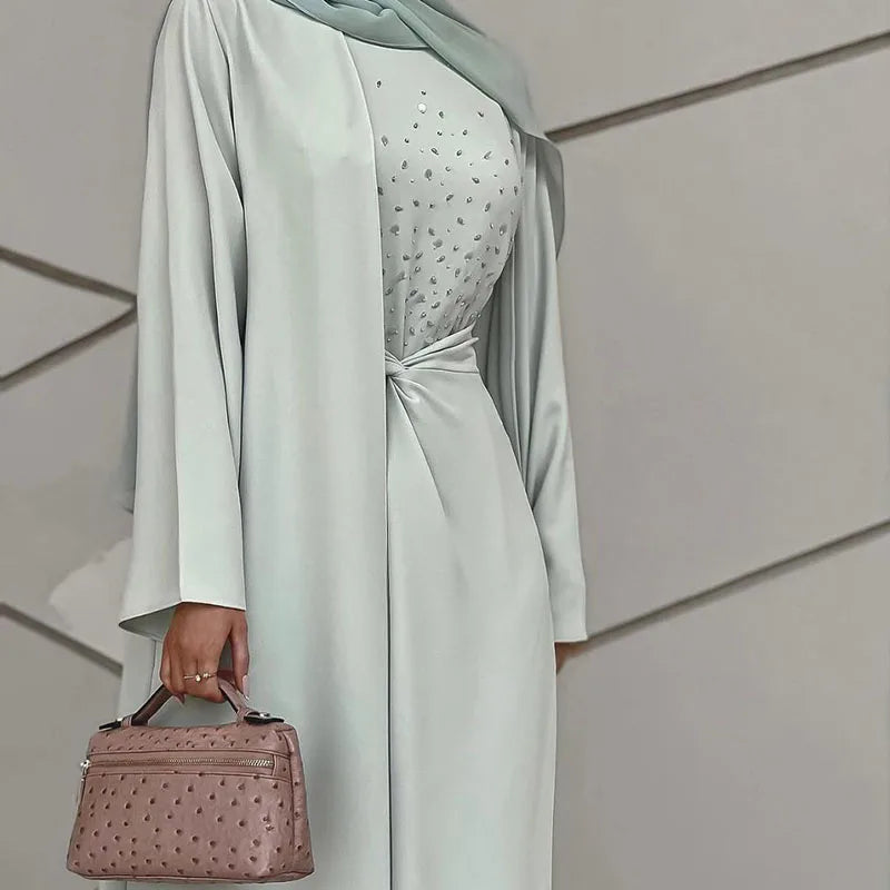 Dana Beaded Set | 3-Piece Modest Elegance