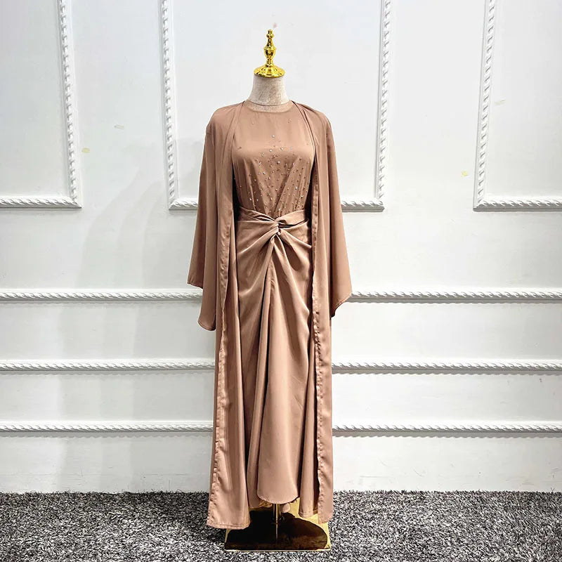 Dana Beaded Set | 3-Piece Modest Elegance