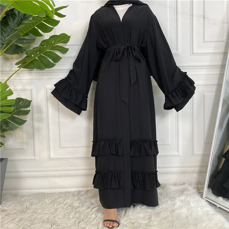 Noura Cascade Abaya