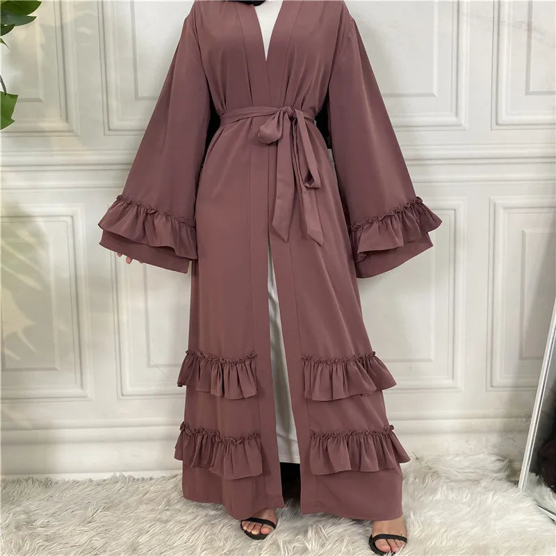 Noura Cascade Abaya