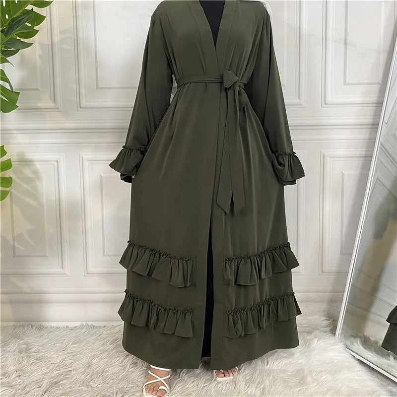 Noura Cascade Abaya