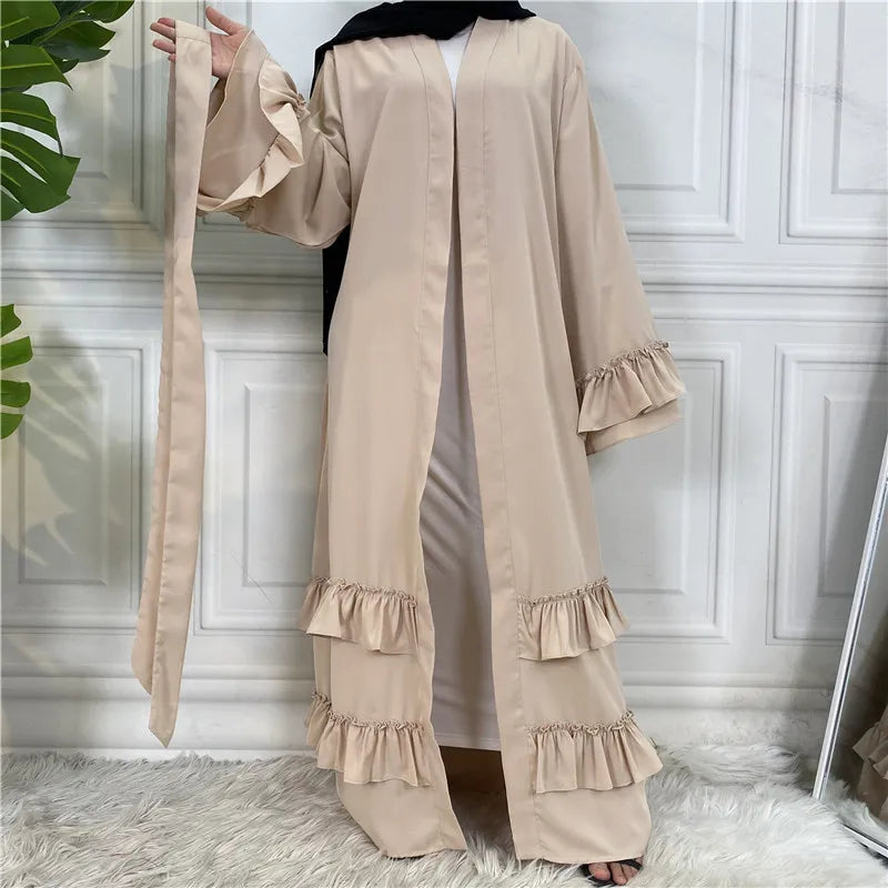 Noura Cascade Abaya