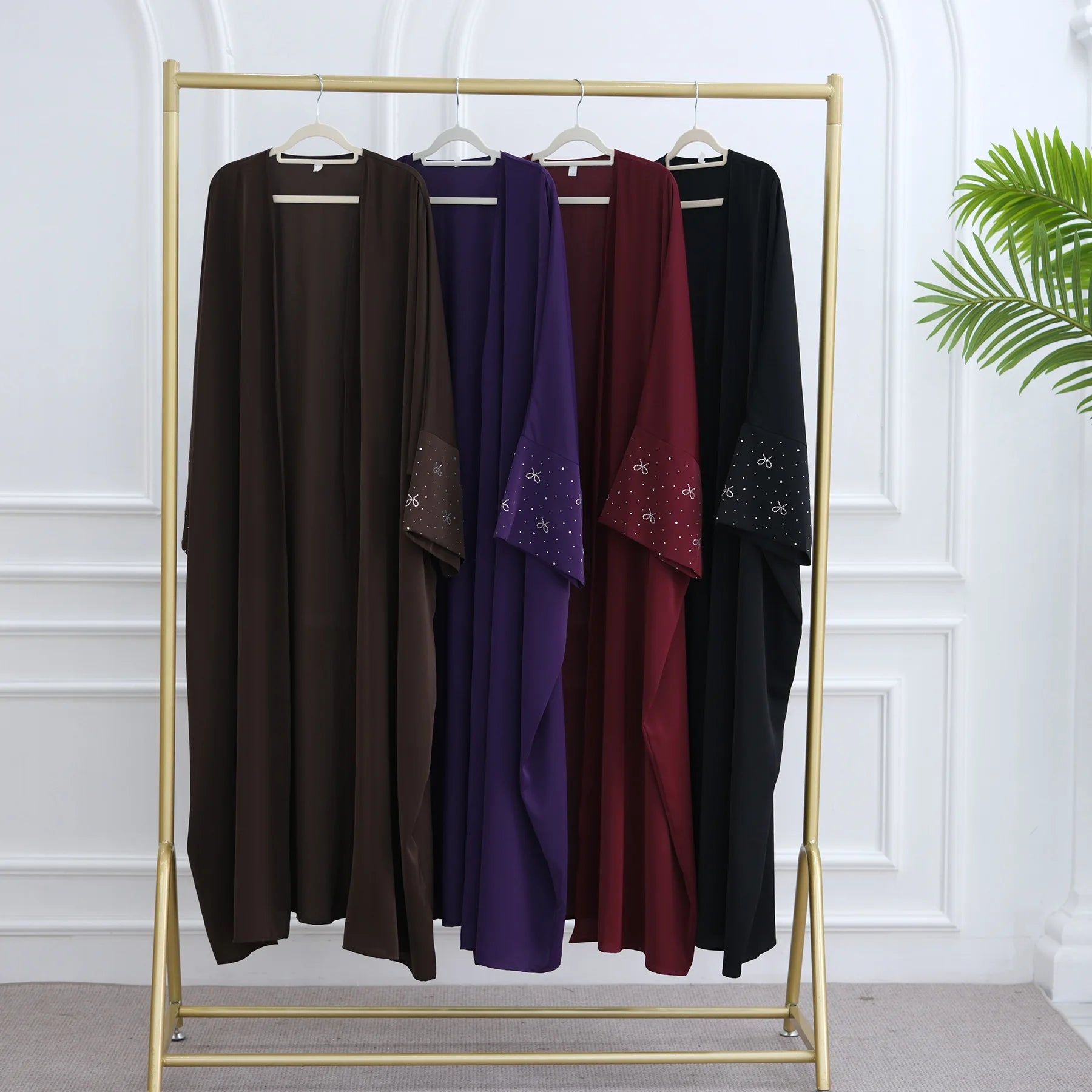 Belle Luxe Abaya