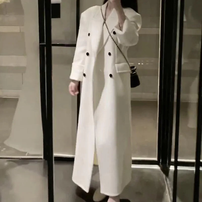 Adara wool coat
