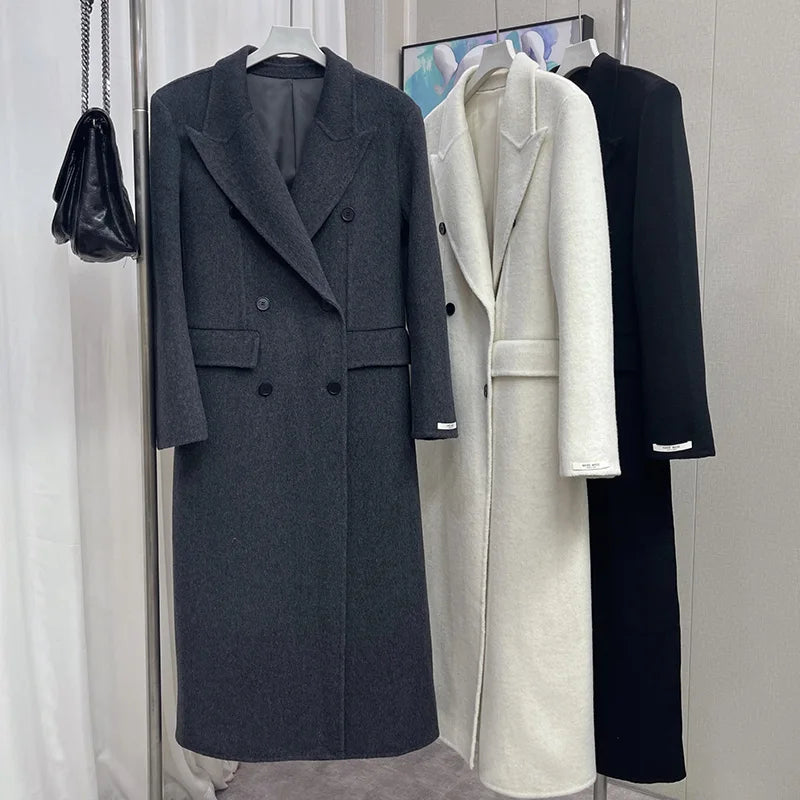 Adara wool coat